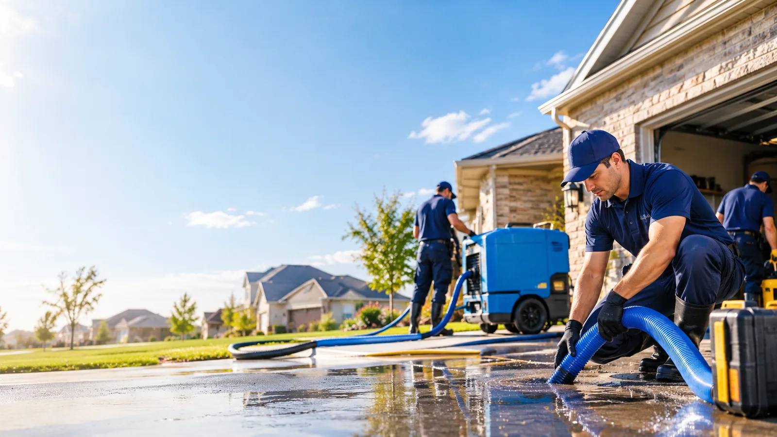 Sewage Backup Cleanup in Sayreville, NJ near me